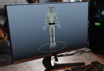 3D Animator & Rigging Artist